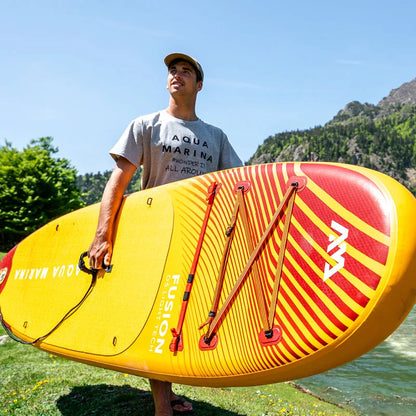 Inflatable Stand Up Paddle Board 330x81x15cm with Complete Accessory Set for All Water Sports