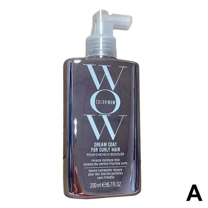 Spray anti-crespo set cura capelli con shampoo e balsamo virale su TikTok autunno 2026 controllo crespo