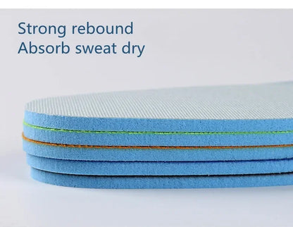 Sports Insoles Breathable Shock Absorbing Anti Slip Cushion for Running Unisex Fall 2026 Odor Control