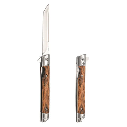 Damascus Pattern Folding Pocket Knife Stainless Steel – Outdoor Camping Multi-Purpose EDC 2026