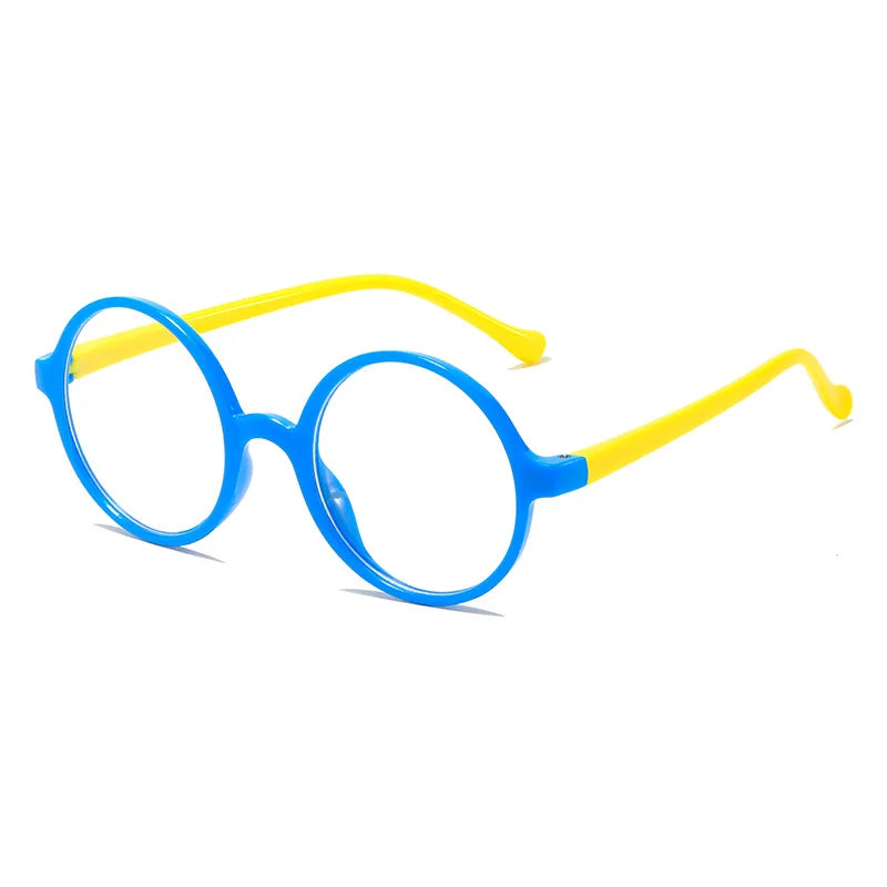 Kids Glasses Round Frame Korean Style Clear Lens Photo Prop Back To School 2026