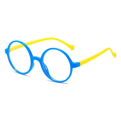 Kids Glasses Round Frame Korean Style Clear Lens Photo Prop Back To School 2026