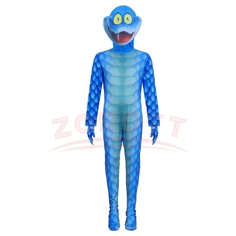 Zootopia 2 Gary Snake Cosplay Bodysuit One-Piece Anime Costume for Adults Kids Stage Performance 2026