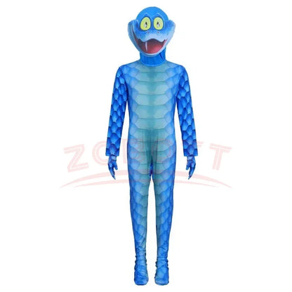 Zootopia 2 Gary Snake Cosplay Bodysuit One-Piece Anime Costume for Adults Kids Stage Performance 2026