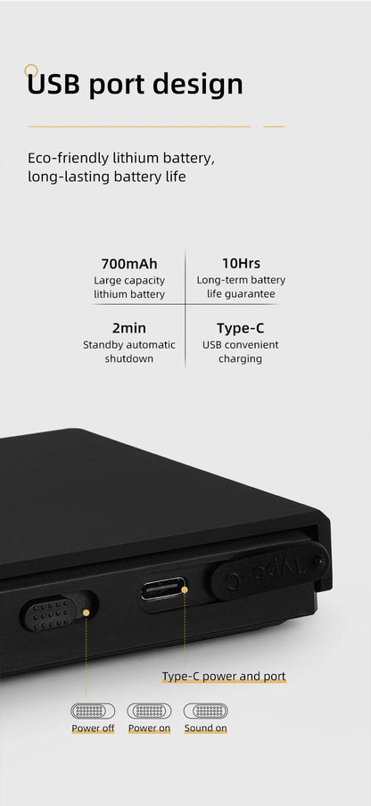 Coffee Scale Rechargeable Digital 0.1g Precision With Timer