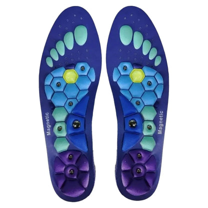 Massage Insoles Magnetic Acupoint Unisex Orthopedic Foot Support Insole for Arch Pain Relief EVA Foam Spring 2026
