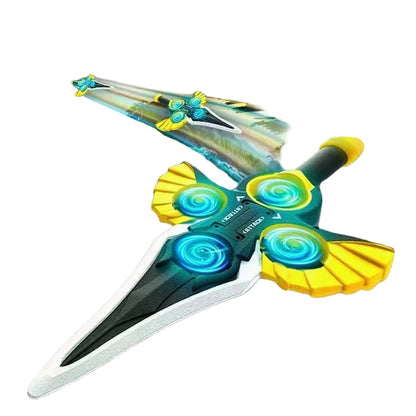 Flying Sword Toy Gesture Control Foam RC Stunt Toy Outdoor