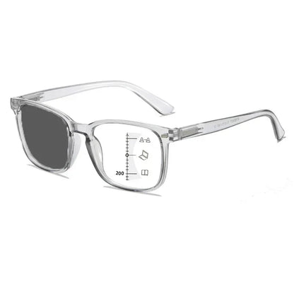 Photochromic Reading Sunglasses Multifocal Glasses Fall 2026 Color Changing Progressive Presbyopia Lenses Outdoors