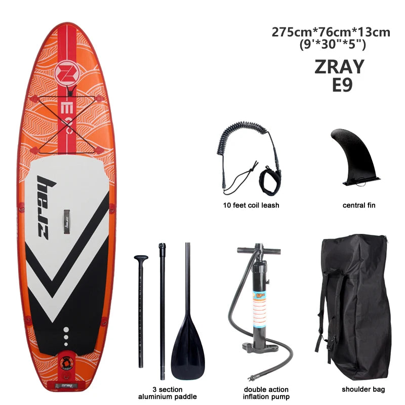 Variant image for Inflatable Stand Up Paddle Board 275x76cm for Kids and Adults, Lightweight SUP with Accessories, Ideal for Stability and Maneuverability-2