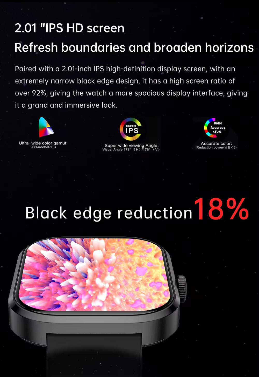 2025 Health Smartwatch BP+ECG+HRV+BG Monitor with SpO2, Heart Rate, Sleep & Fitness Tracking