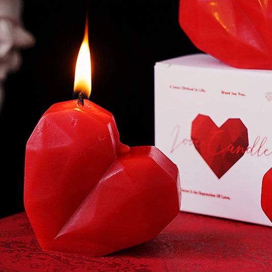 Aromatic Love Candles for Weddings & Events - A Scented Valentine's Day Gift for Guests & Romantic Decor