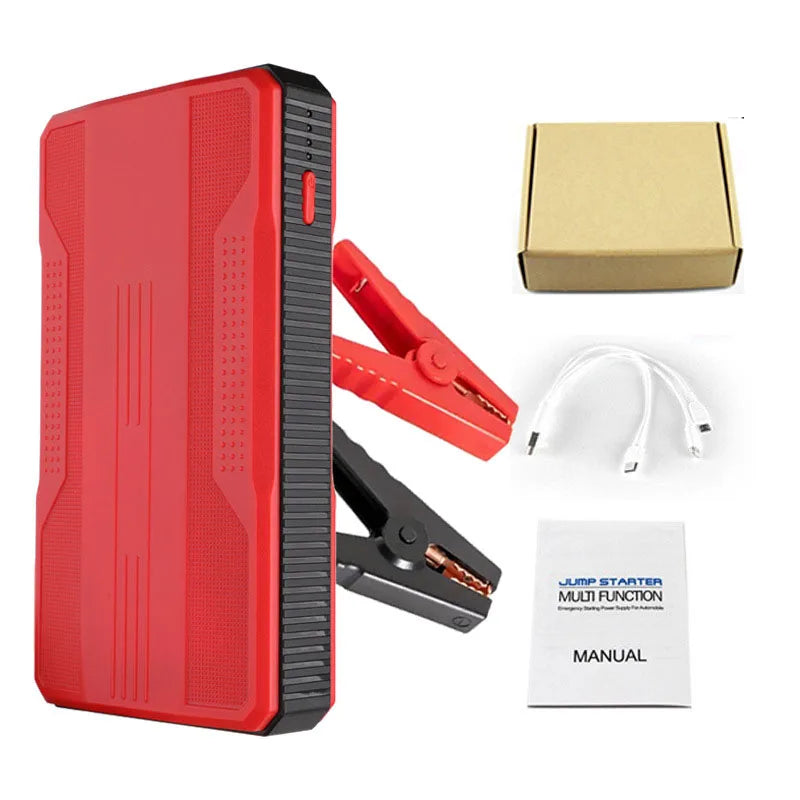 Auto Jump Starter 20000mAh 12V Draagbare Batterij Booster Met USB Poort Klaar Voor Roadtrip 2025