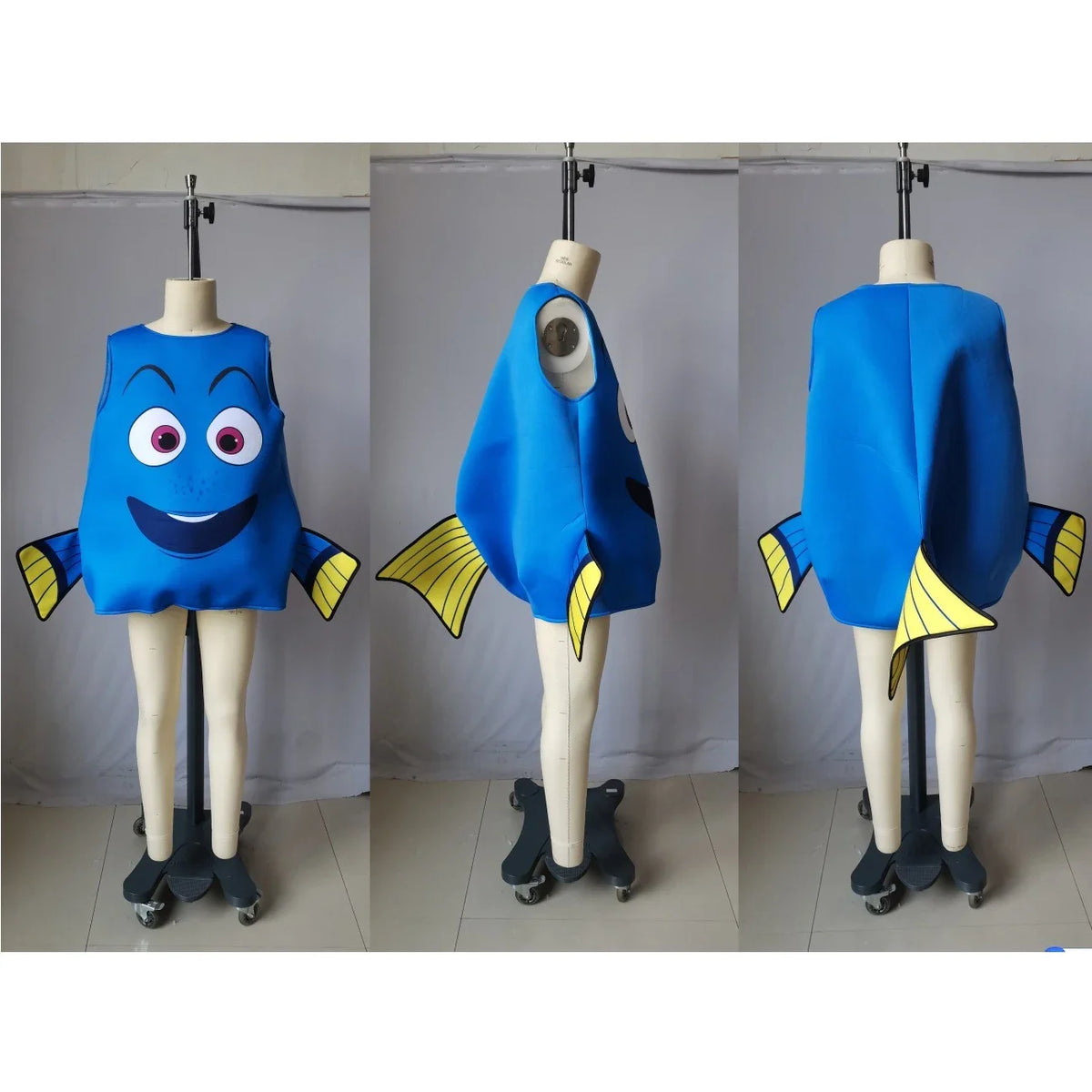 Finding Nemo and Dory Clownfish Cosplay Costume for Adults Carnival Halloween Party 2026