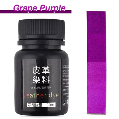 Leather Dye Paint Set – 16 Color Multi Pack For Fabric And Leather DIY Crafts, TikTok Viral Fall 2026