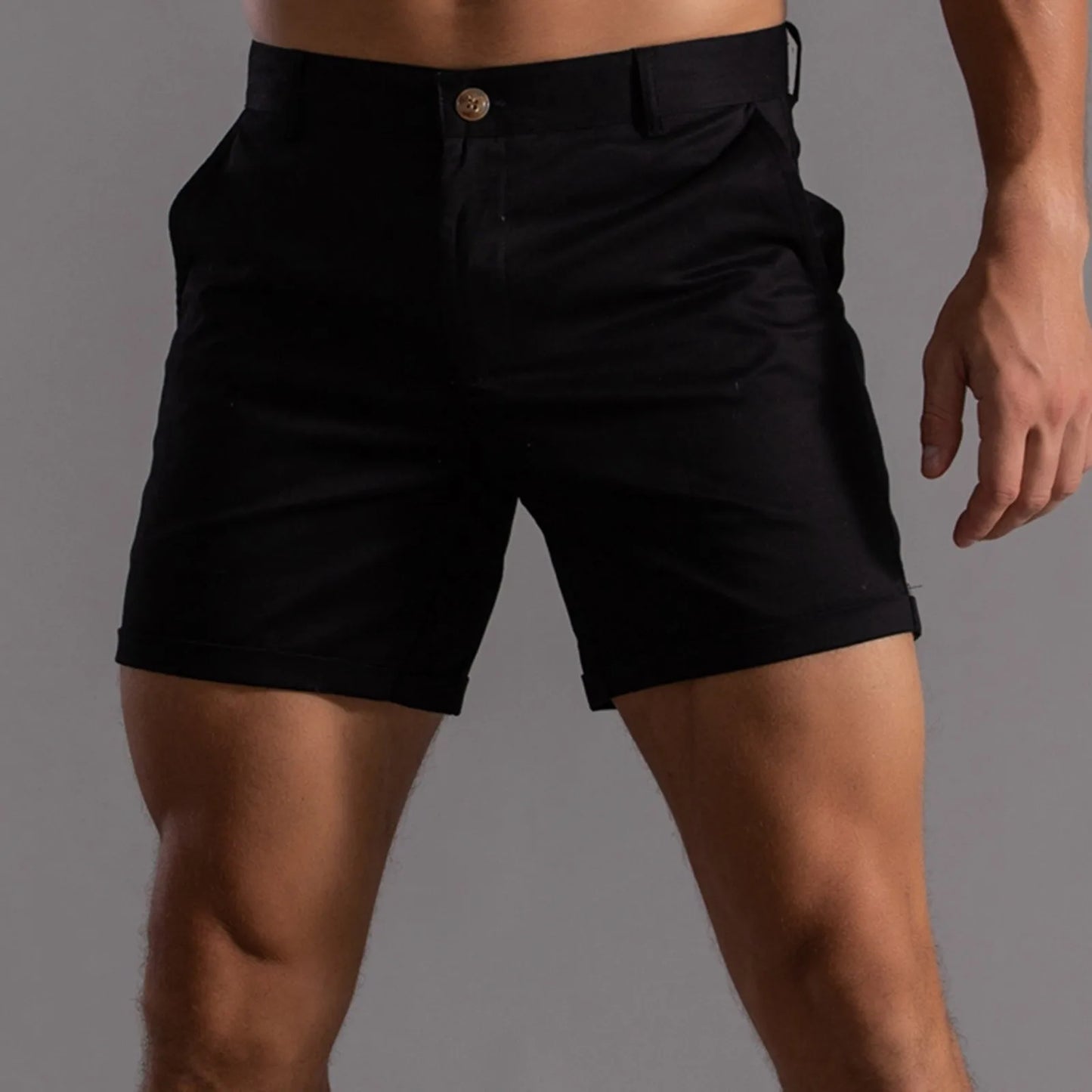 Breathable Surf Quick Drying Casual Shorts with Pockets - Loose Straight Fit for Men
