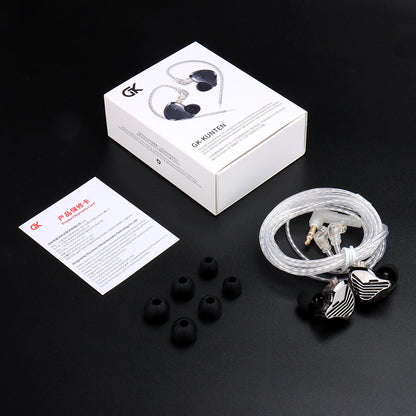Earphones Dynamic Driver HiFi Earbuds With Detachable Cable For DJ Use Summer 2026 Trend