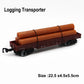 Classic Electric Train Cargo Carriage Wagons - DIY Gauge Accessories for Rail Enthusiasts