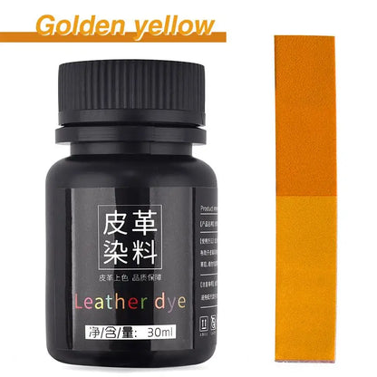 Leather Dye Paint Set – 16 Color Multi Pack For Fabric And Leather DIY Crafts, TikTok Viral Fall 2026