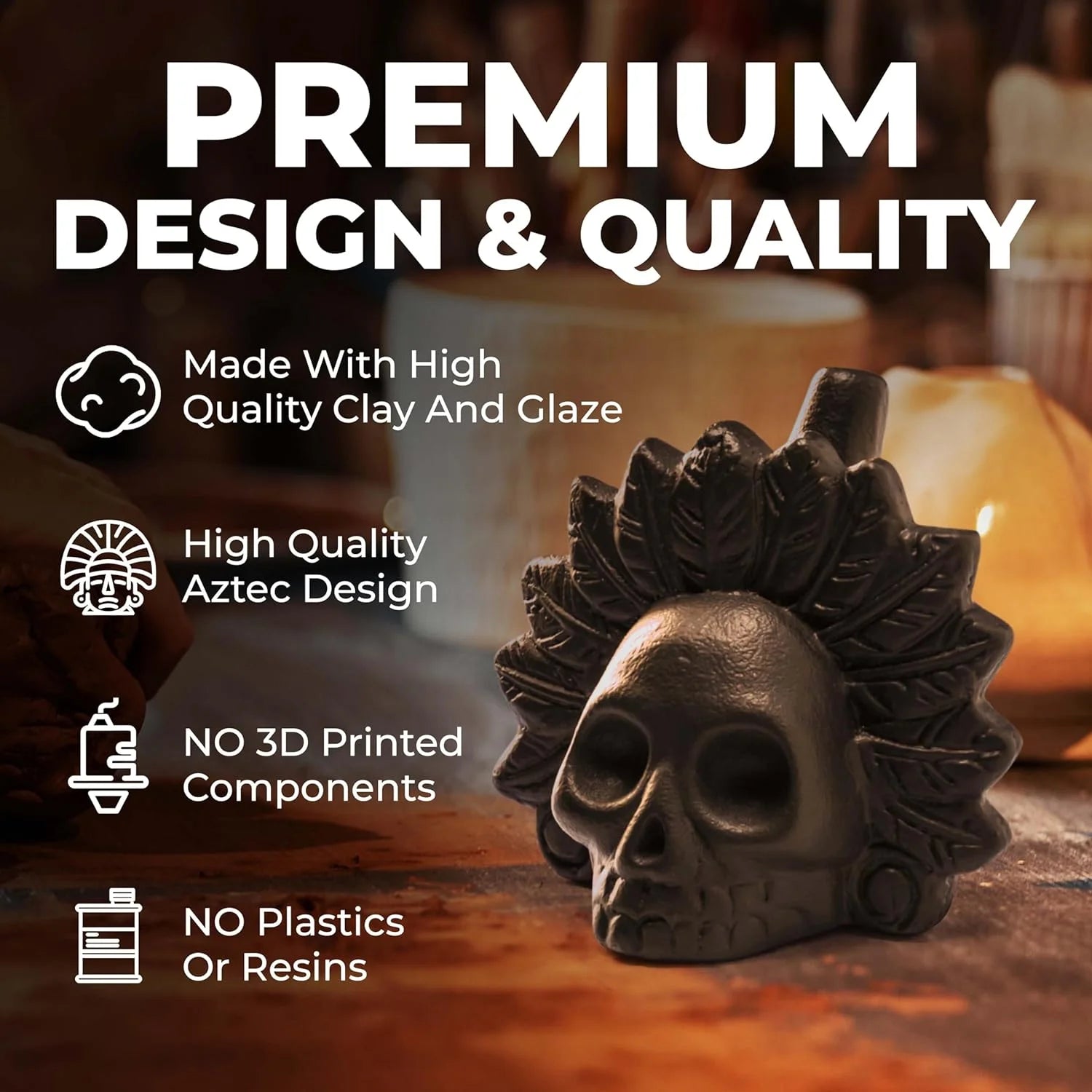 Aztec Death Whistle - Authentic 126.3dB Sound for Halloween ...