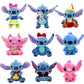 Eco-Friendly Disney Stitch Plush Doll - Soft Stuffed Animal, 20cm-25cm (7.8-9.8 inch) Gift for Kids' Birthdays