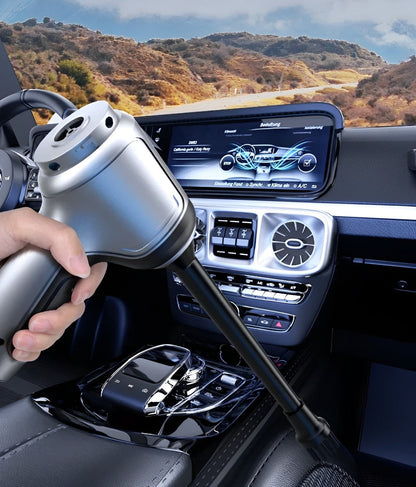 Aspirateur de voiture sans fil 95000Pa portable 4000mAh