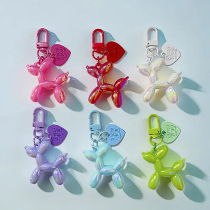 Ballonghund Nyckelring Harts Söt Väsksmycke Höst 2025 Present