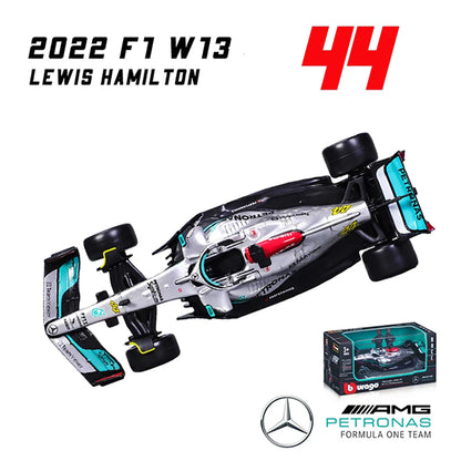 Die-Cast Car 1:43 Scale Formula One MCL60 Replica 2023 Collectible Display Model Fall 2025 Gift
