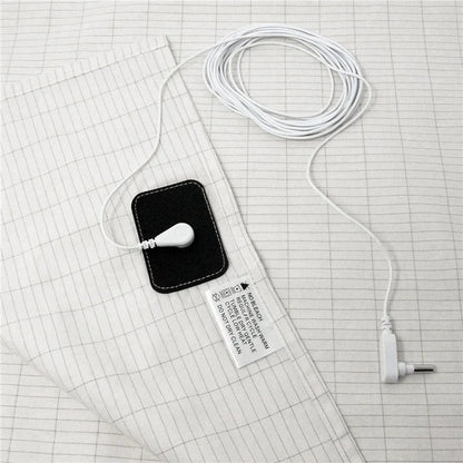 Earthing Bed Sheet Grounding Sheet Anti Static Sleep