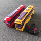 Remote Control Electric Tour Bus - Scale RC Vehicle with Lights for Kids, School & City Fun