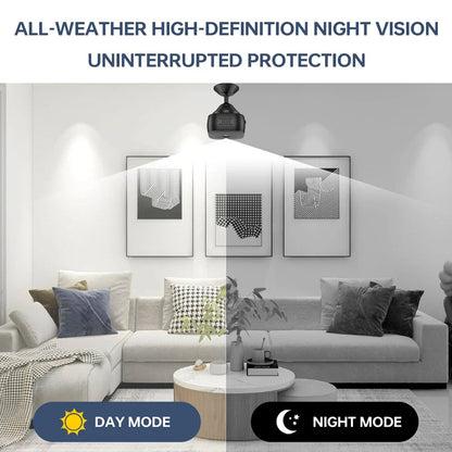 Mini HD Security Camera WiFi Remote Monitor 1080P Night Vision Motion Detection Smart Home Fall 2025 Gift