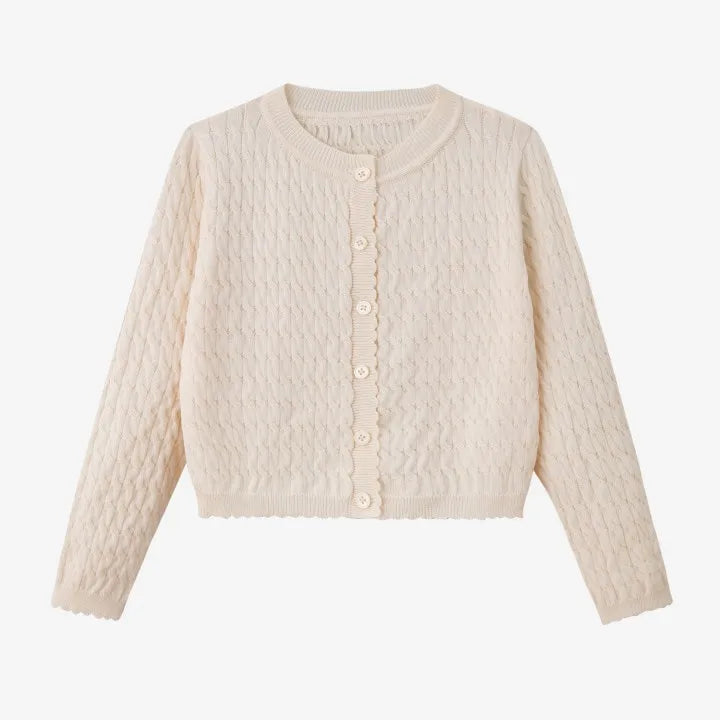 Blød pigekjole med smock - blomsterprint, bomuld, til matchende familieoutfits, sommerarrangementer