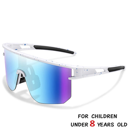 Gafas de sol deportivas para niños con protección UV400 para juegos al aire libre regreso a clases 2026