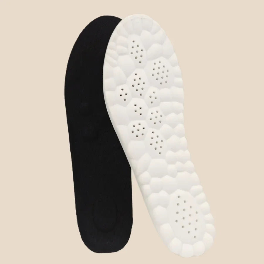 Sports Insoles High Elasticity Orthotic Insoles For Arch Support Back To School 2025 Shock Absorption Odor Control