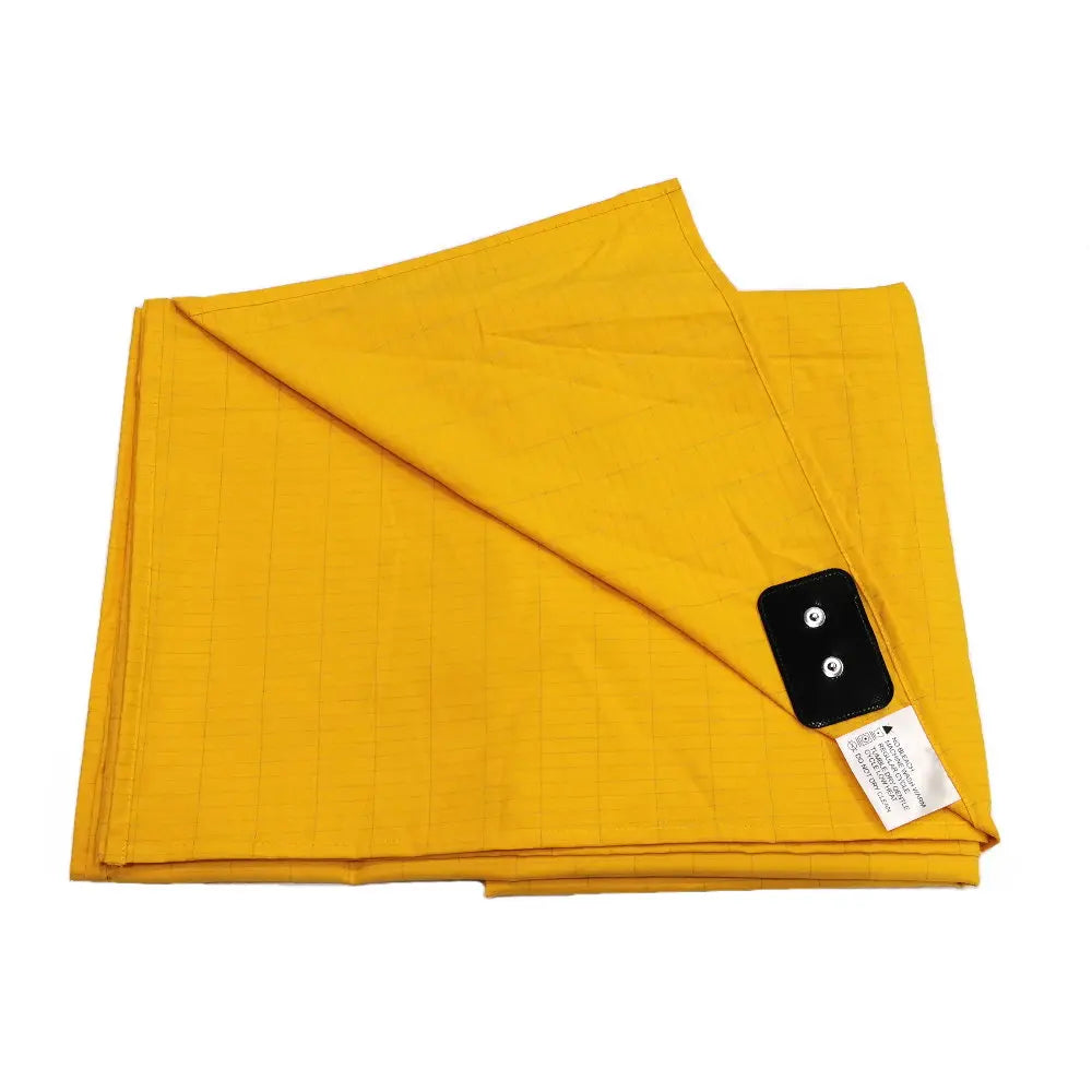 Earthing Fitted Sheet Organic Cotton Silver Grounding