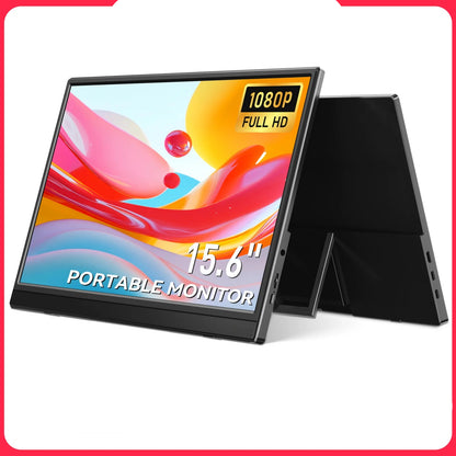 Portable 15.6 Inch 1080P Gaming Monitor 60Hz Second Screen