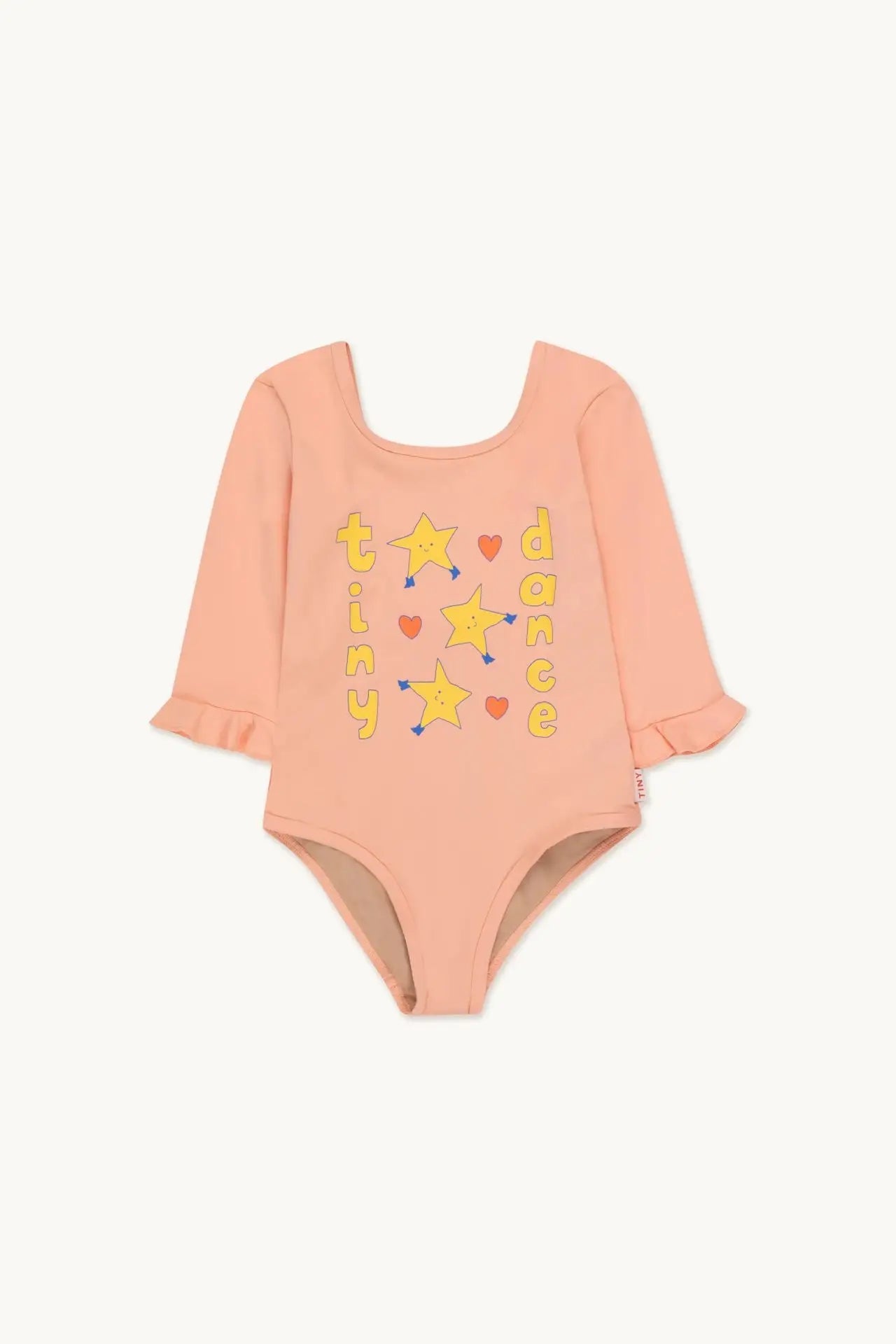 Lightweight unisex one-piece swimsuit - casual cut, nylon, beach & pool wear for kids