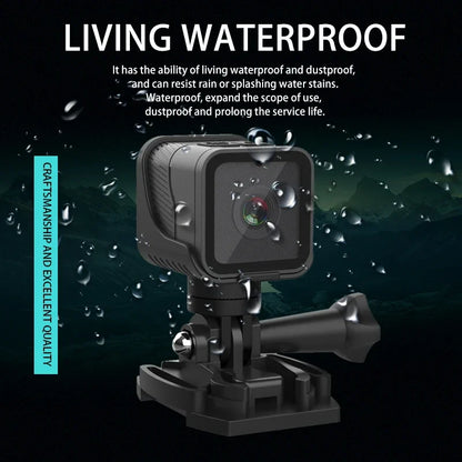 1080P Action Camera Wireless Mini DV With WiFi Hotspot Outdoor Sports Dash Cam Fall 2025 HD Quality