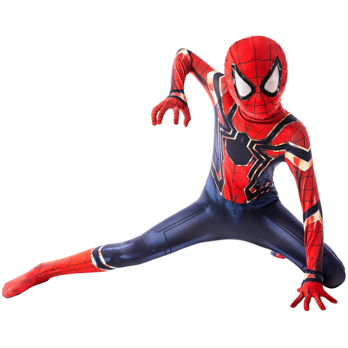 Miles Morales Spider-Man zentai-bodysuit, cosplaykostuum voor kinderen en volwassenen, superheldenkostuum Halloween 2026