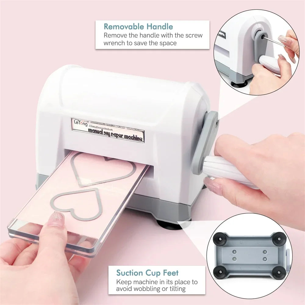 Mini Die Cutting Machine Portable Paper Embossing Tool