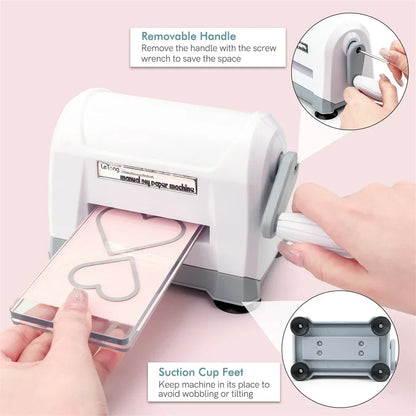 Mini Die Cutting Machine Portable Paper Embossing Tool