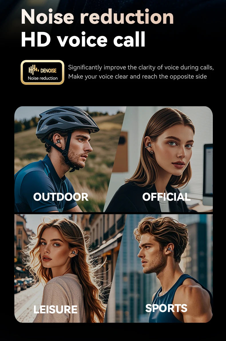 Wireless Translator Earbuds Touch Screen Case 144 Languages