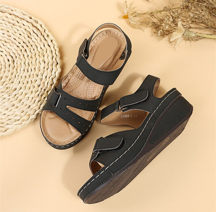 Orthopedic Summer Sandals for Women, Breathable Design with Supportive Fit, Elegant and Comfortable for Daily Wear-3