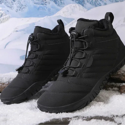 Wide ToeBox Barefoot Shoes for Men Women - Minimalist Winter Thermal Boots