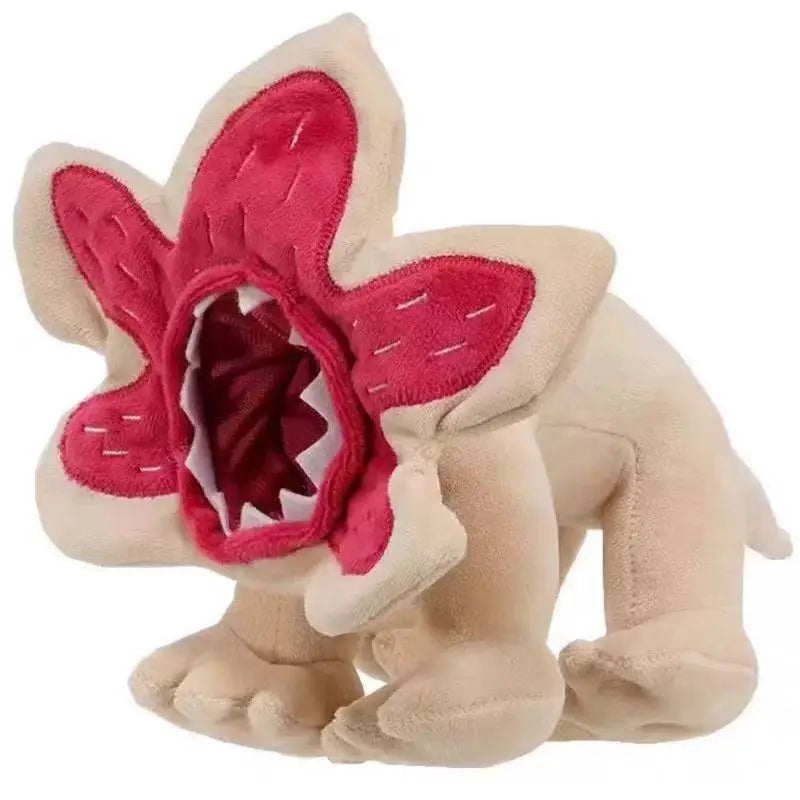 Demogorgon Plüschspielzeug Grau Weiche Monsterpuppe Halloween 2026 Geschenk Geschenkfertig Für Kinder