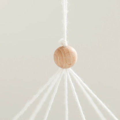 Baby Crib Mobile Wooden Nursery Newborn Sensory Toys