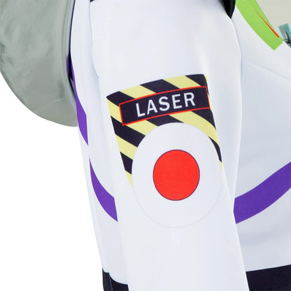 Buzz Lightyear Toy Story Disney-cosplaypak, jumpsuit met vleugels voor volwassenen, Halloweenfeest 2026