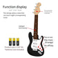 4-String Electric Guitar Toy for Kids - Portable Musical Instrument, Perfect Gift for Young Musicians