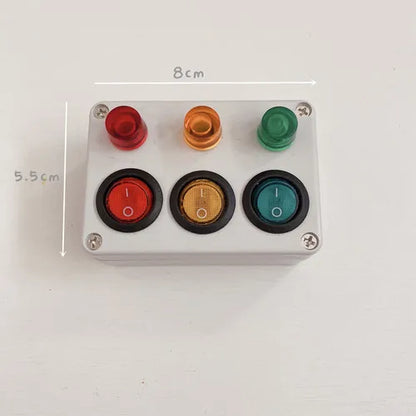 Variant image for Montessori Busy Board DIY Sensory Toy for Early Learning, Interactive Activities, Enhances Motor Skills, Non-Toxic Materials, 30x40 cm-2