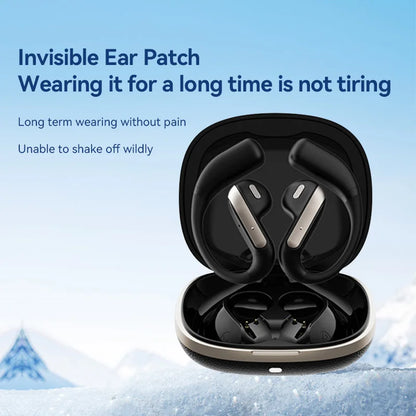 AI Translation Earbuds With Noise Canceling Ear Hook Sports