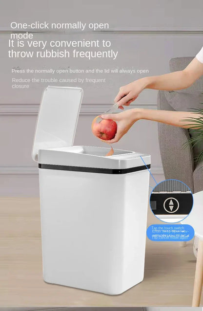 Smart Trash Can Automatic Sensor Bin Touchless Odor Control